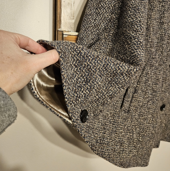 Merona Poncho Cape Coat Jacket Women's L/XL - Picture 5 of 11